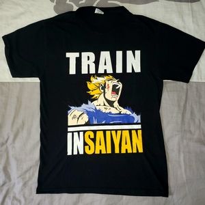 Train Insaiyan T-shirt